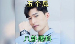娱乐吃瓜 明星有哪些
